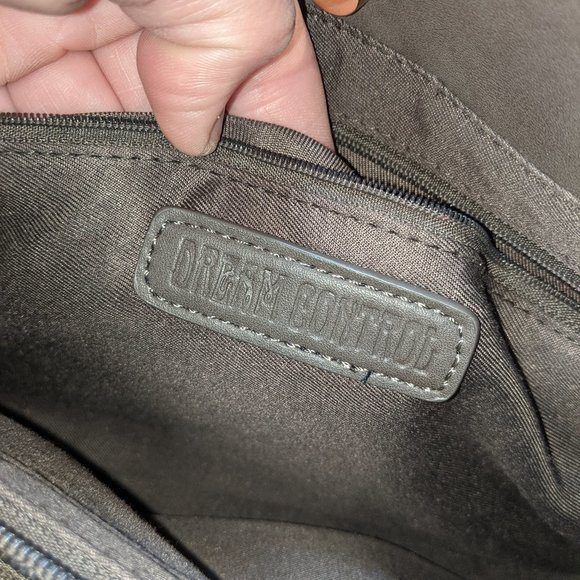 Grey Messenger Style Handbag by Dream Control - Picture 6 of 6